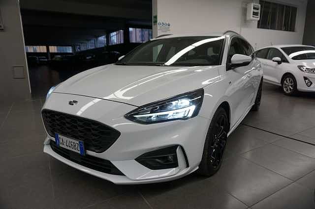 Ford Focus 4ª serie 1.5 EcoBlue 120 CV SW ST-Line