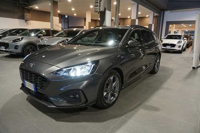 Ford Focus 4ª serie 1.0 EcoBoost Hybrid 125 CV SW ST-Line