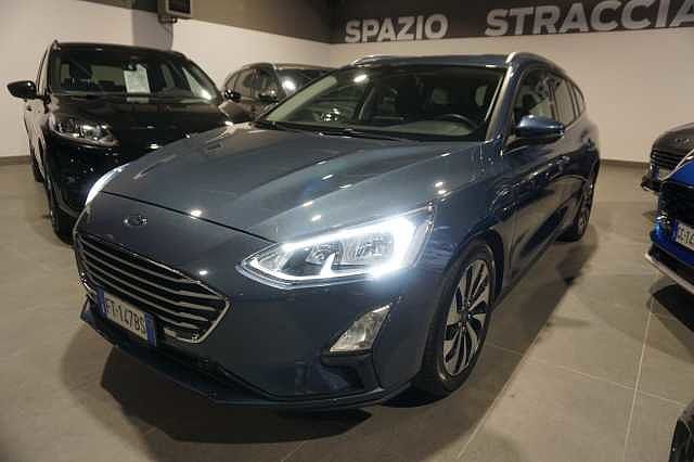 Ford Focus 4ª serie 1.5 EcoBlue 120 CV SW Business