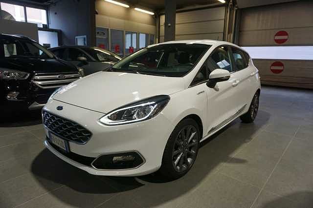 Ford Fiesta 7ª serie 1.0 Ecoboost 100 CV aut. 5 porte Vignale