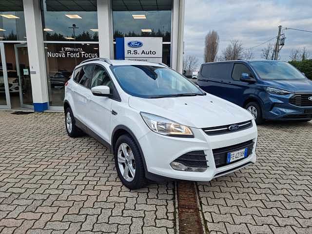 Ford Kuga 2ª serie 2.0 TDCI 120 CV S&S 2WD Titanium