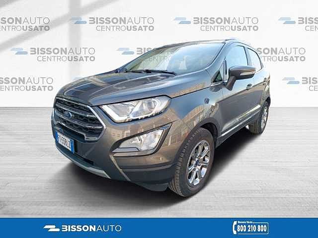 Ford EcoSport 1.0 EcoBoost 100 CV Titanium