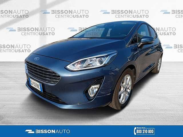 Ford Fiesta 7ª serie 1.0 Ecoboost Hybrid 125 CV 5 porte Titanium