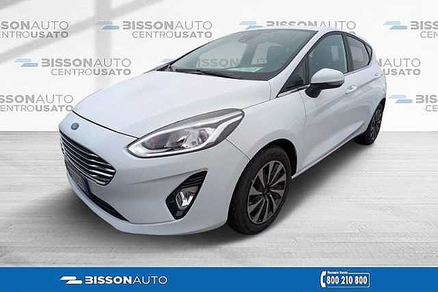 Ford Fiesta 7ª serie 1.5 EcoBlue 5 porte Titanium (NEOP)