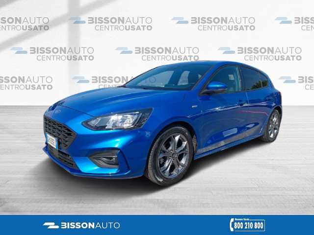 Ford Focus 4ª serie 1.0 EcoBoost Hybrid 125 CV 5p. ST-Line