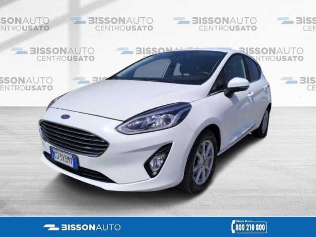 Ford Fiesta 7ª serie 1.1 75 CV 5 porte Titanium (NEOP)