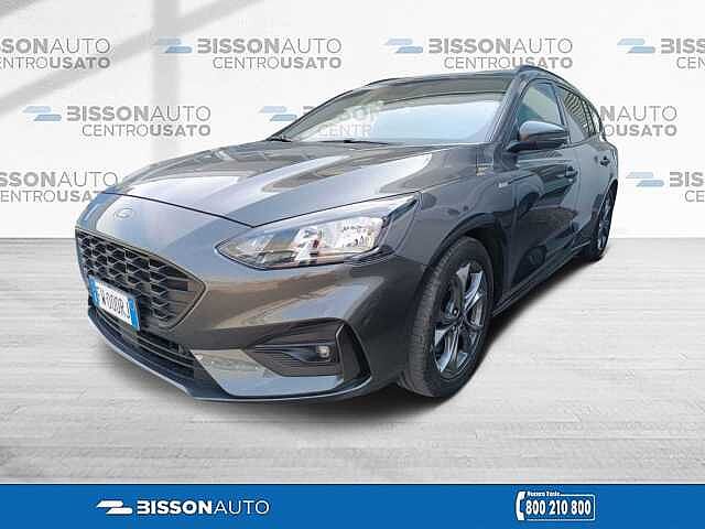 Ford Focus 4ª serie 1.0 EcoBoost 125 CV SW ST-Line