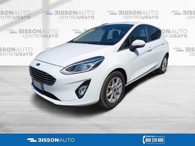 Ford Fiesta 7ª serie 1.1 75 CV 5 porte Titanium (NEOP)