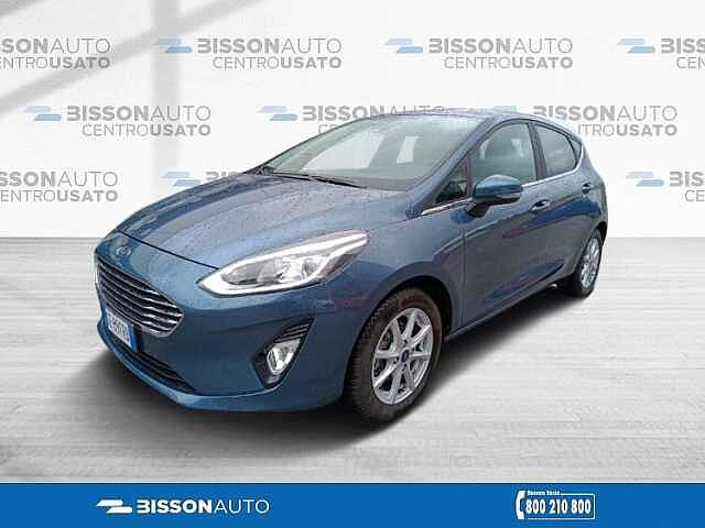 Ford Fiesta 7ª serie 1.0 Ecoboost Hybrid 125 CV 5 Porte Titanium