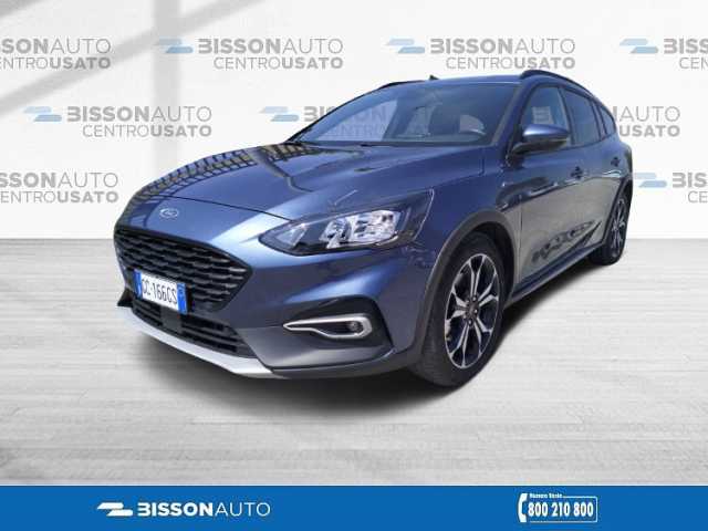 Ford Focus 4ª serie 1.0 EcoBoost Hybrid 155 CV SW Active X