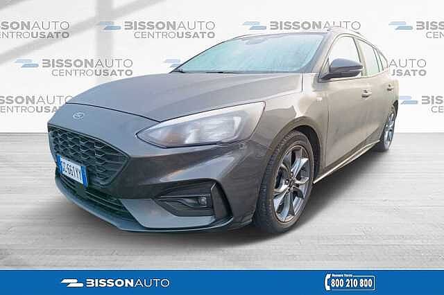 Ford Focus 4ª serie 1.5 EcoBlue 120 CV automatico SW ST-Line Co-Pilot