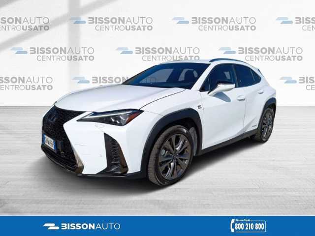 Lexus UX Hybrid F Sport