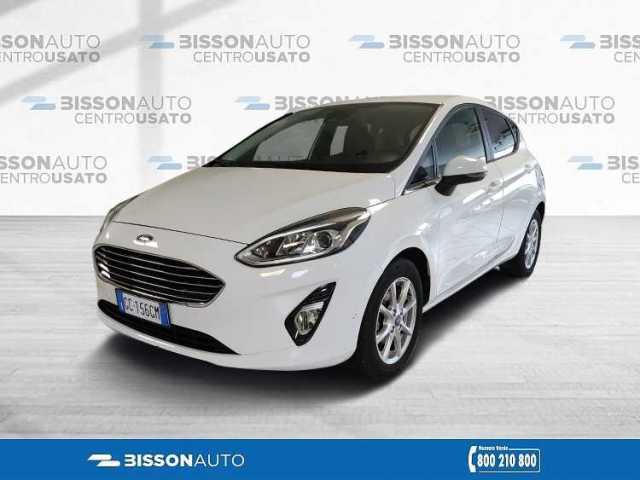 Ford Fiesta 7a serie 1.0 EcoBoost Hybrid 125 CV 5p Titanium