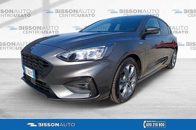 Ford Focus 4ª serie 1.0 EcoBoost 125 CV 5p. ST-Line