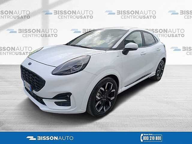 Ford Puma 1.0 EcoBoost Hybrid 125 CV S&S ST-Line X