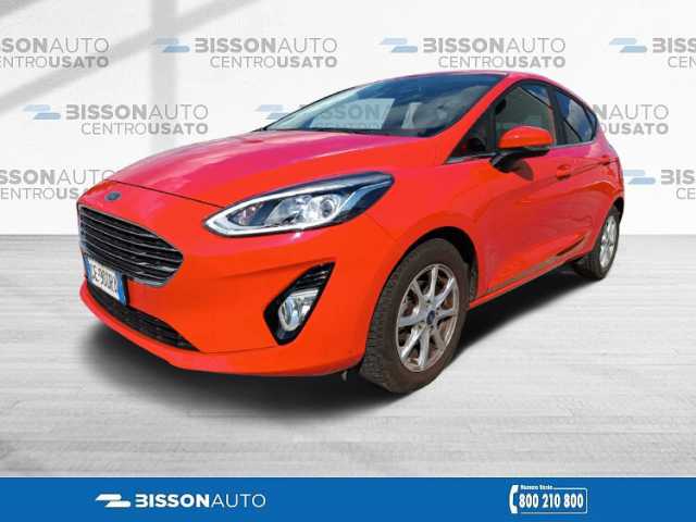 Ford Fiesta 7ª serie 1.0 Ecoboost Hybrid 125 CV 5 porte Titanium