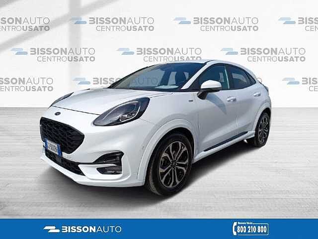 Ford Puma 1.0 EcoBoost Hybrid 125 CV S&S aut. ST-Line