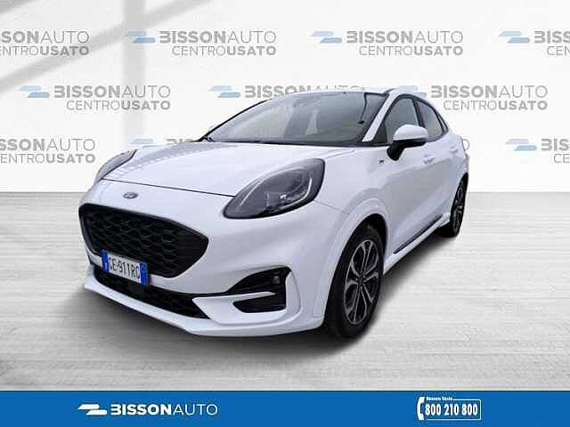 Ford Puma 1.0 EcoBoost Hybrid 125 CV S&S St-Line