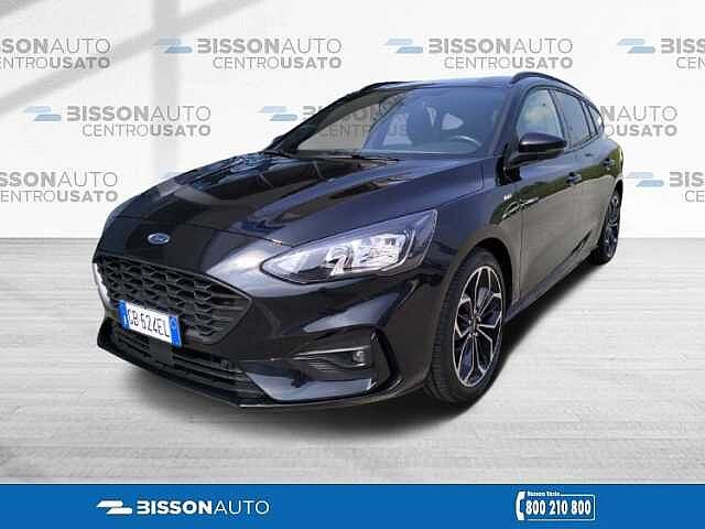 Ford Focus 4ª serie 1.5 EcoBlue 120 CV SW ST-Line