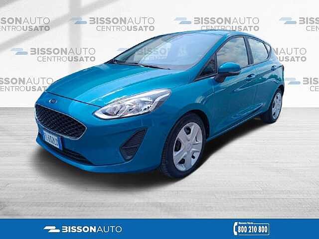 Ford Fiesta 7ª serie 1.0 Ecoboost 100 CV aut. 3 porte Plus