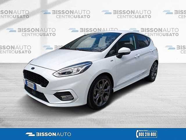 Ford Fiesta 7ª serie 1.0 Ecoboost 95 CV 5 porte ST-Line