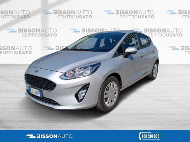 Ford Fiesta 7ª serie 1.1 75 CV GPL 5 porte Connect (NEOP)