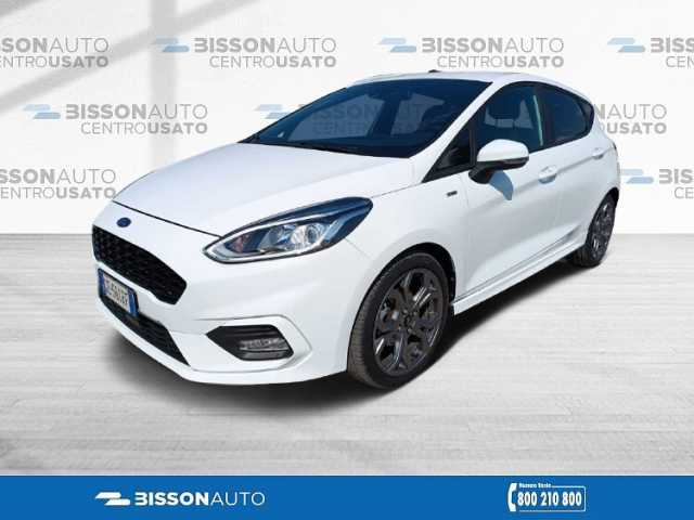 Ford Fiesta 7ª serie 1.0 Ecoboost Hybrid 125 CV 5 porte ST-Line