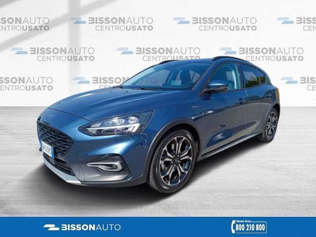 Ford Focus 4ª serie 1.0 EcoBoost 125 CV automatico 5p. Active Co-Pilot