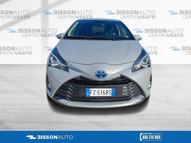 Toyota Yaris 3ª serie 1.5 Hybrid 5 porte Active