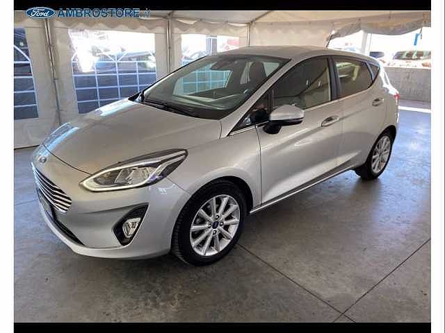 Ford Fiesta 5p 1.1 titanium gpl 75cv