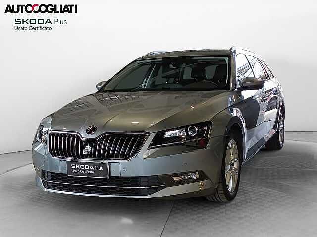 SKODA SUPERB 2.0 TDI STYLE DSG