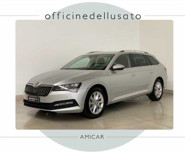 SKODA Superb 2.0 TDI EVO 150 CV SCR DSG Wagon Executive