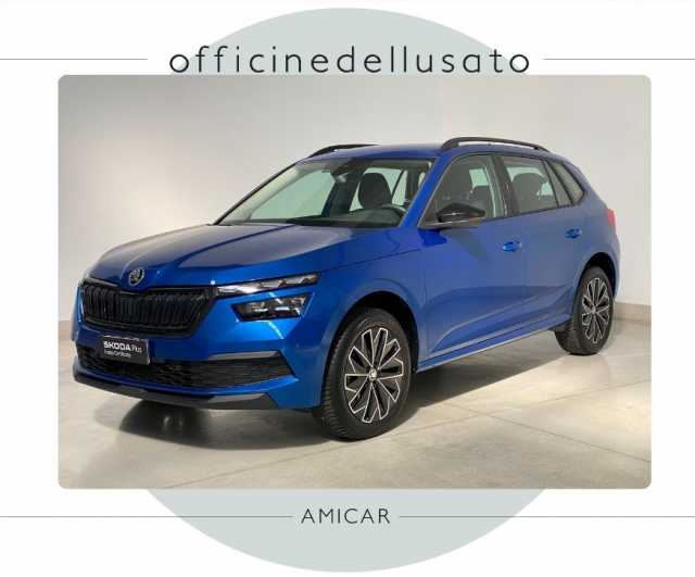 SKODA Kamiq 1.5 TSI ACT DSG Style