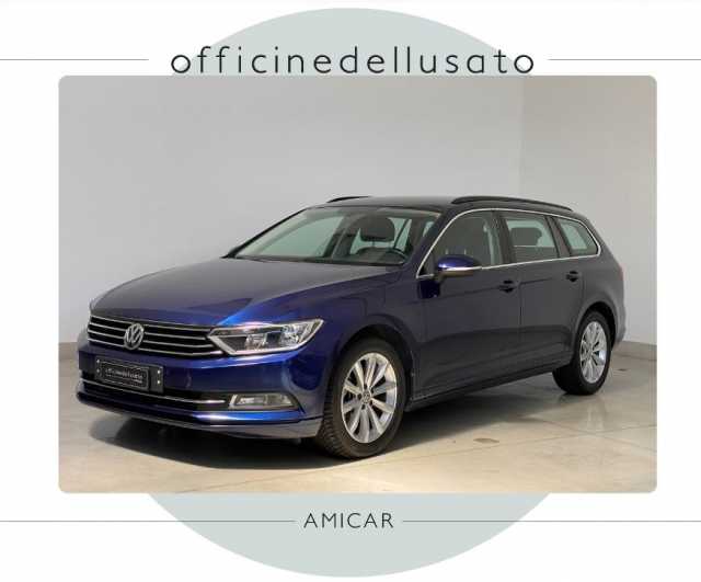 Volkswagen Passat Variant 1.6 TDI SCR DSG Business BMT