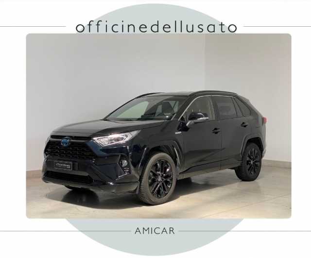 Toyota RAV4 RAV4 2.5 HV (218CV) E-CVT 2WD Black Edition