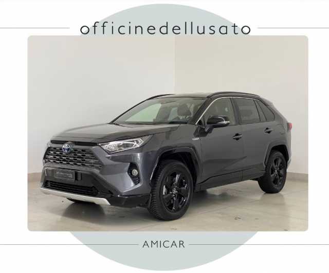 Toyota RAV4 RAV4 2.5 HV (218CV) E-CVT 2WD Style