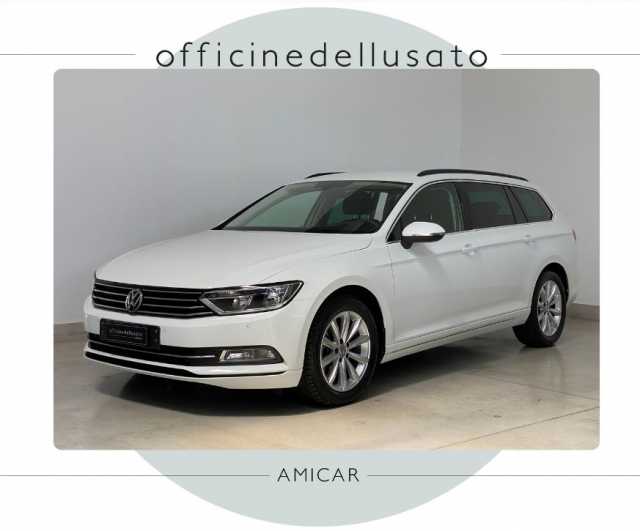 Volkswagen Passat Variant 1.6 TDI SCR DSG Business BMT