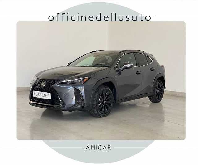 Lexus UX Hybrid 4WD Design