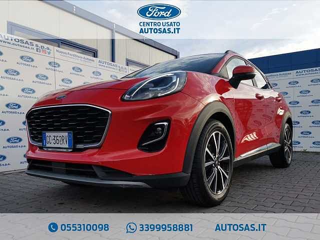 Ford Puma (2019) 1.0 EcoBoost Hybrid 125 CV S&S Titanium