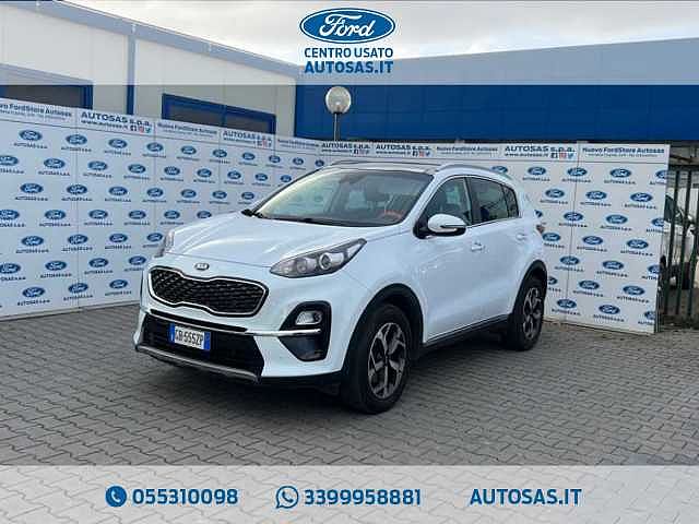 Kia Sportage 4ª serie 1.6 CRDI 115 CV 2WD Style