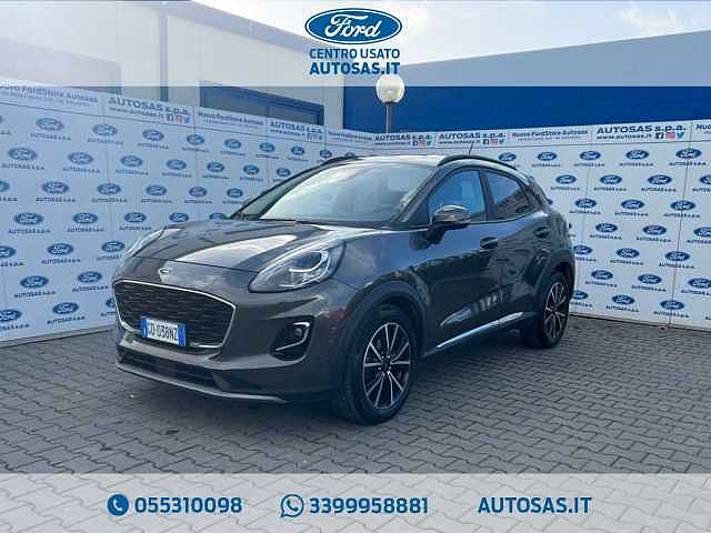 Ford Puma (2019) 1.0 EcoBoost Hybrid 125 CV S&S Titanium