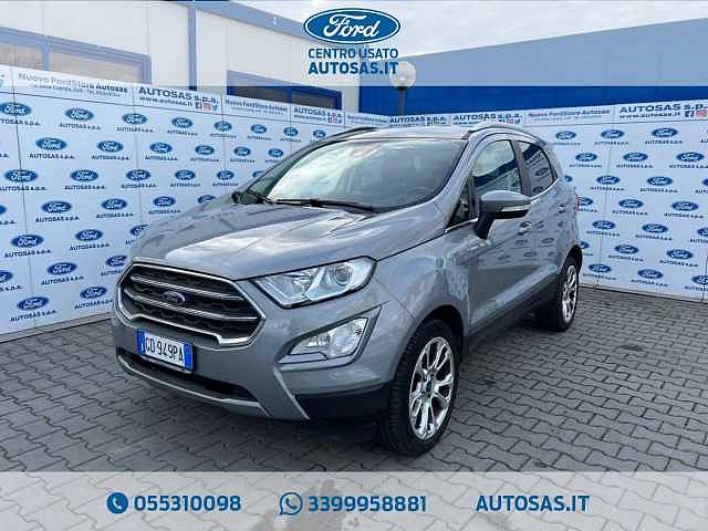 Ford EcoSport 1.0 EcoBoost 125 CV Start&Stop Titanium