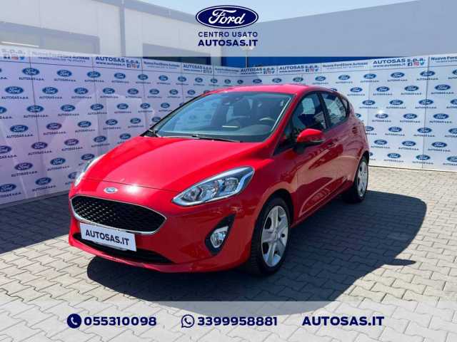 Ford Fiesta 7ª serie 1.1 75 CV 5 porte Connect