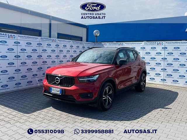 Volvo XC40 (2017-) D3 AWD Geartronic R-design