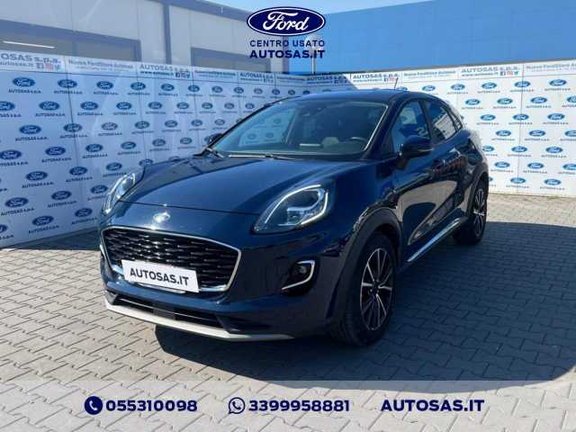 Ford Puma (2019) 1.0 EcoBoost Hybrid 125 CV S&S Titanium