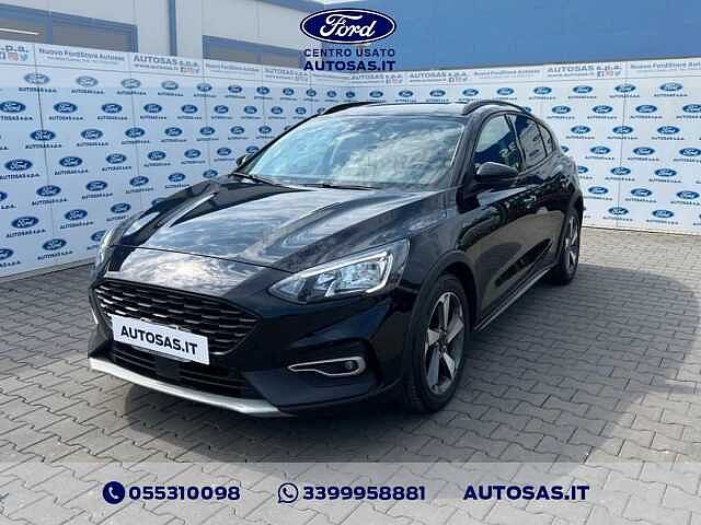 Ford Focus 4ª serie 1.5 EcoBlue 120 CV automatico 5p. Active