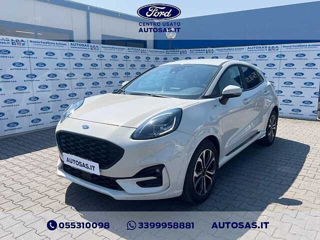 Ford Puma (2019) 1.0 EcoBoost Hybrid 125 CV S&S ST-Line