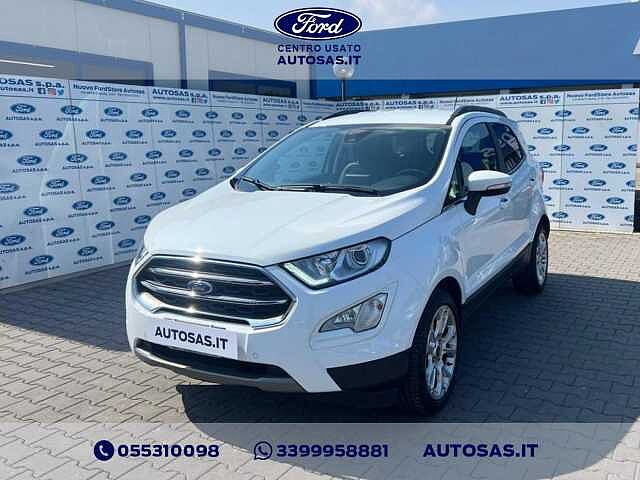 Ford EcoSport 1.0 EcoBoost 125 CV Start&Stop Titanium