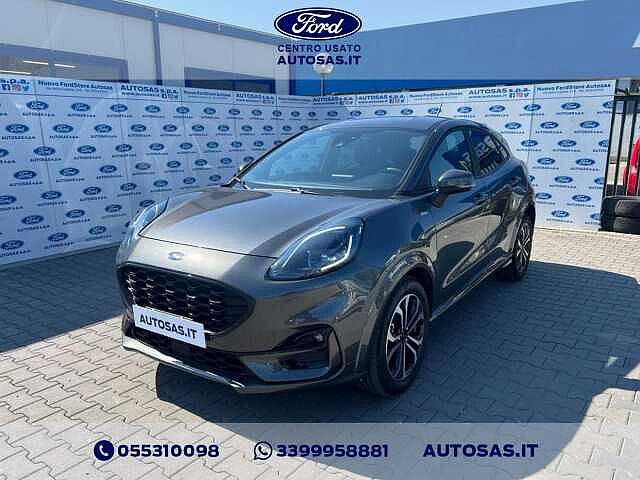 Ford Puma (2019) 1.0 EcoBoost Hybrid 125 CV S&S ST-Line Design