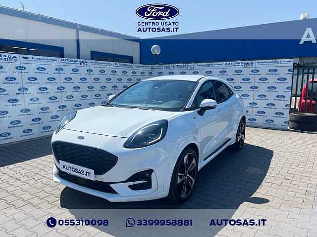 Ford Puma (2019) 1.0 EcoBoost Hybrid 125 CV S&S ST-Line X Design